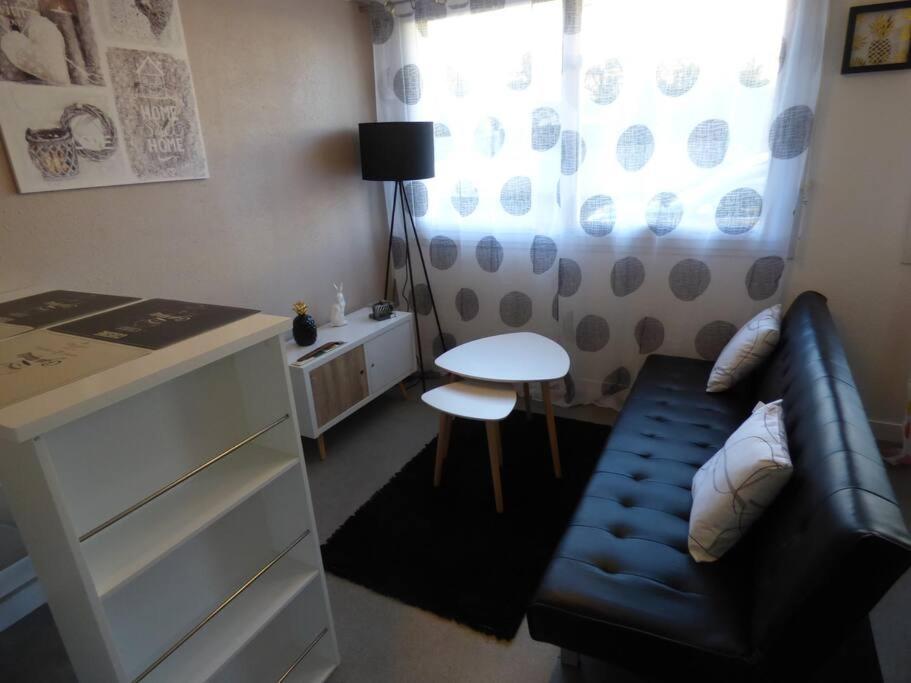 Brest Saint-Marc : Appart T1 Bis Bien Situe Wifi Экстерьер фото